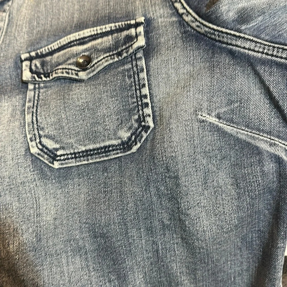 Coldwater Creek Chambray Jacket/Shirt - Picture 7 of 8